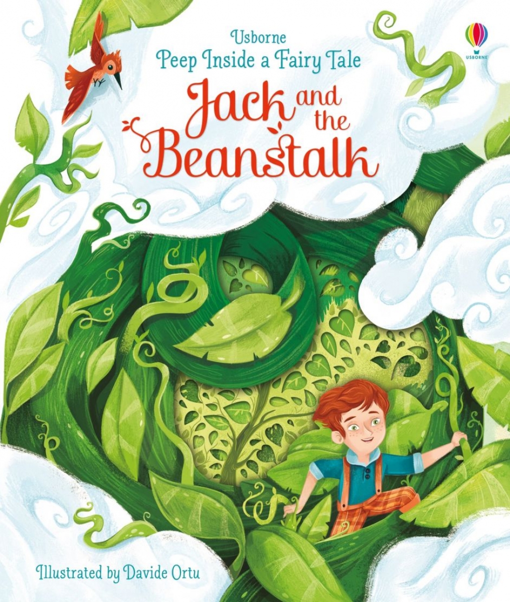 Milbourne Anna Peep Inside a Fairy Tale Jack and the Beanstalk: 1 