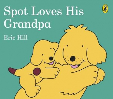Hill Eric Spot Loves His Grandpa 