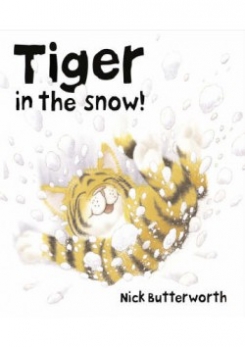 Butterworth Nick Tiger in the Snow! 