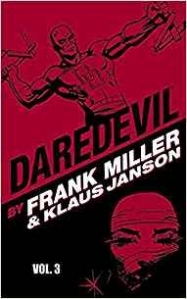 Miller, Mike W., Frank Barr Daredevil by frank miller and klaus janson 