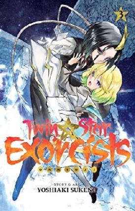 Sukeno Yoshiaki Twin Star Exorcists, Vol. 3: Onmyoji 