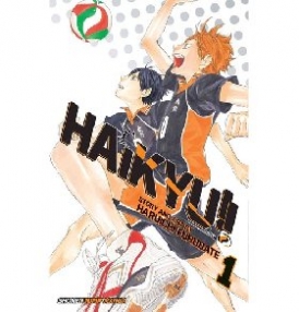 Furudate Haruichi Haikyu!!, Vol. 1 
