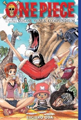 Eiichiro Oda One Piece Color Walk Compendium: East Blue to Skypiea : 1 