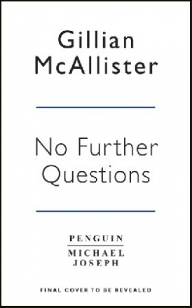 Gillian, McAllister No Further Questions 
