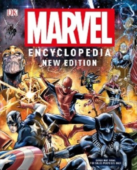 Dk Marvel Encyclopedia, New Edition 