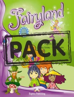 Evans Virginia, Dooley Jenny Fairyland 3. Pupil's Pack with ie-Book 