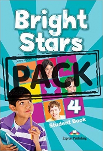 Evans Virginia, Dooley Jenny Bright Stars 4. Pupil's Pack with ie-Book 