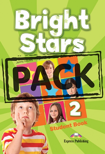 Evans Virginia, Dooley Jenny Bright Stars 2. Pupil's Pack with ie-Book 