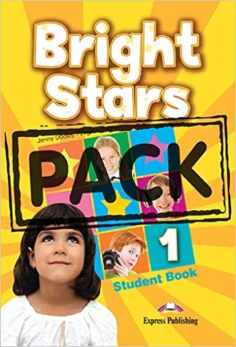 Evans Virginia, Dooley Jenny Bright Stars 1. Pupil's Pack with ie-Book 