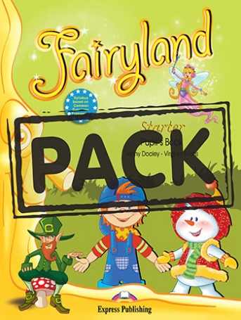 Evans Virginia, Dooley Jenny Fairyland Starter. Pupil's Pack (Book +Audio CD/DVD) 