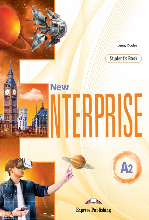 Dooley Jenny New Enterprise A2. Student's Book with DigiBooks Application 