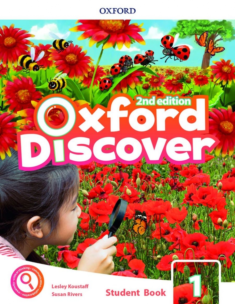 Oxford Discover 1: Student Book Pack 