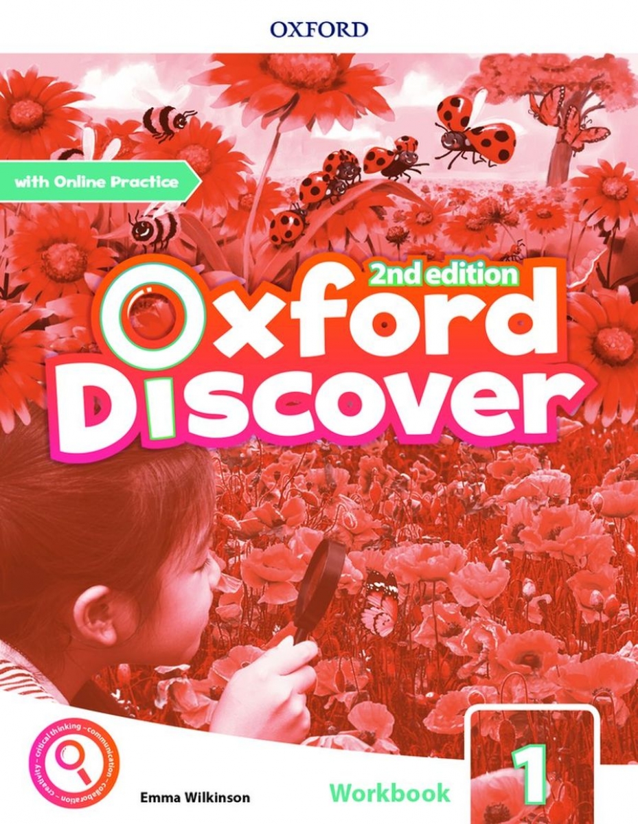Oxford Discover 1: Workbook with Online Practice 