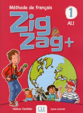 Vanthier Helene Zigzag Plus 1: Livre + DVD A1.1 