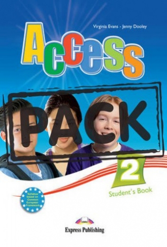 Evans Virginia, Dooley Jenny Access 2. Student's Pack with ie-Book 