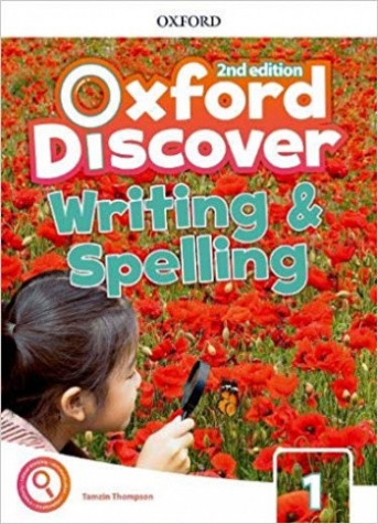 Thompson Tamzin Oxford Discover 1: Writing and Spelling Book 