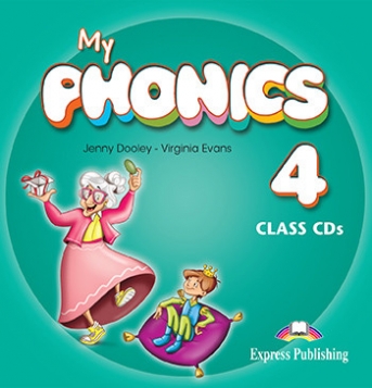 Evans Virginia, Dooley Jenny Audio CD. My Phonics 4. Class CD 