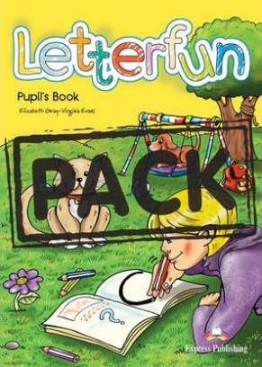 Evans Virginia, Gray Elizabeth Letterfun: Pupil's Book with Multi-ROM 