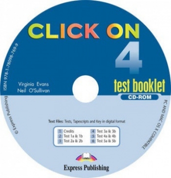 Evans Virginia, O'Sullivan Neil CD-ROM. Click On 4. Test Booklet 
