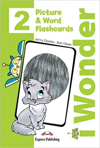 Dooley Jenny, Obee Bob iWonder 2. Picture & Word Flashcards 