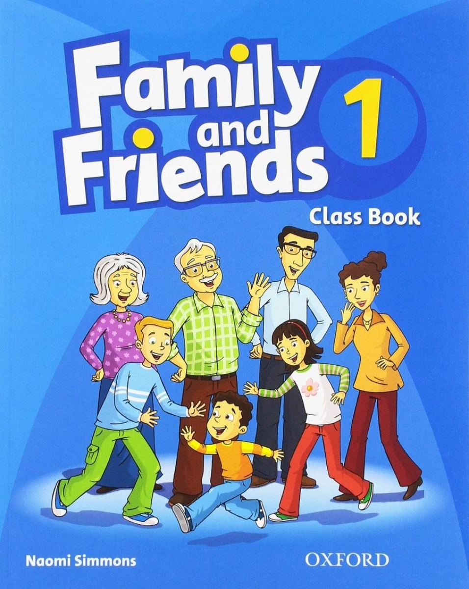 Simmons Naomi Family and Friends 1. Classbook 