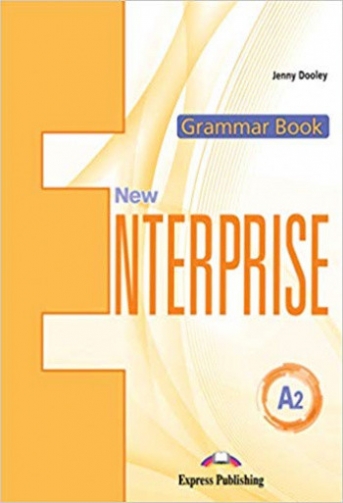 Dooley Jenny New Enterprise A2. Grammar Book with DigiBooks Application 