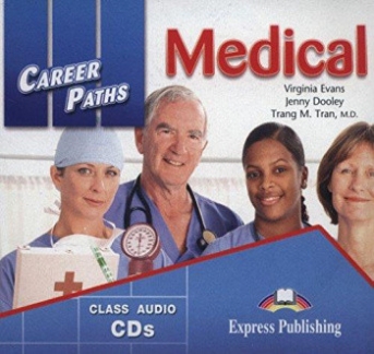 Evans Virginia, Dooley Jenny Audio CD. Career Paths: Medical. Audio CDs 