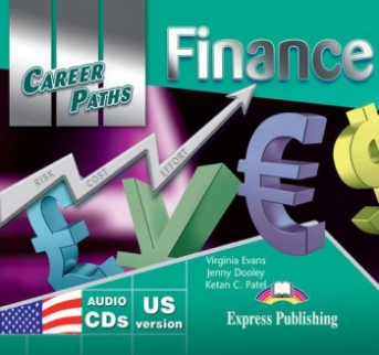 Evans Virginia, Dooley Jenny Audio CD. Career Paths: Finance. Audio CDs 