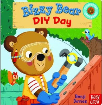 Davies Benji Bizzy Bear. DIY Day 