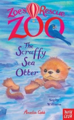 Cobb Amelia Zoe's Rescue Zoo. The Scruffy Sea Otter 