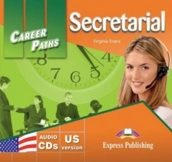 Evans Virginia Career Paths: Secretarial. Audio CDs 