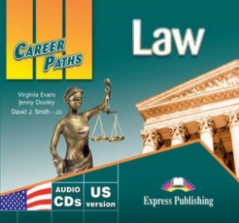 Evans Virginia, Dooley Jenny Audio CD. Career Paths: Law. Audio CDs 