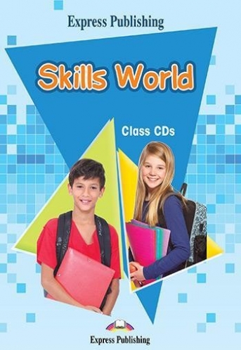 Evans Virginia, Dooley Jenny Audio CD. Skills World. Class CDs 