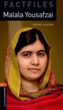 Bladon Rachel Oxford Bookworms Factfiles 2: Malala Yousafzi with MP3 download (access card inside) 