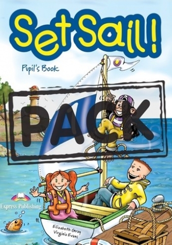 Set Sail! 3. Pupil's Book with Alphabet Book and CD 
