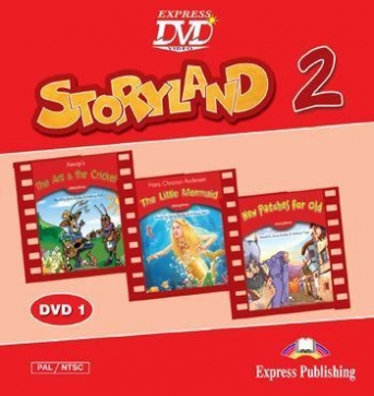 Storyland 2 DVD 