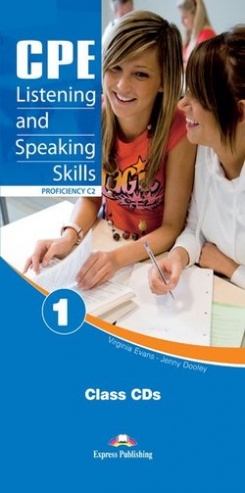 Evans Virginia, Dooley Jenny Audio CD. CPE: Listening & Speaking Skills. Proficiency C2. Class CDs 