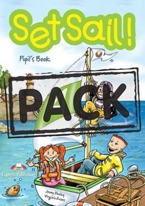 Set Sail! 4. Pupil's Book with Activity Book and CD 