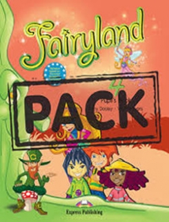 Evans Virginia, Dooley Jenny Fairyland 4. Pupil's Pack with ie-Book 