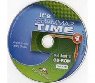 Evans Virginia, Dooley Jenny CD-ROM. It's Grammar Time 4. Test Booklet 