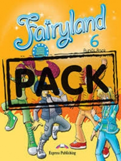 Evans Virginia, Dooley Jenny Fairyland 6. Book with Pupil's Audio CD and DVD 