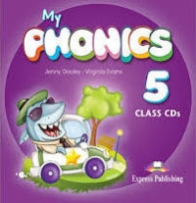 Evans Virginia, Dooley Jenny Audio CD. My Phonics 5. Class CD 