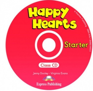 Evans Virginia, Dooley Jenny Happy Hearts Starter. Class CD 