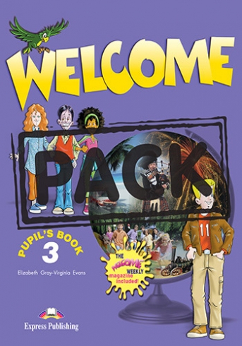 Welcome 3. Pupil's Book with DVD 