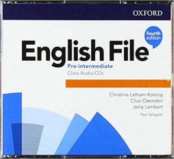 Oxenden Clive, Latham-Koenig Christina, Lambert Jerry Audio CD. English File. Pre-Intermediate 