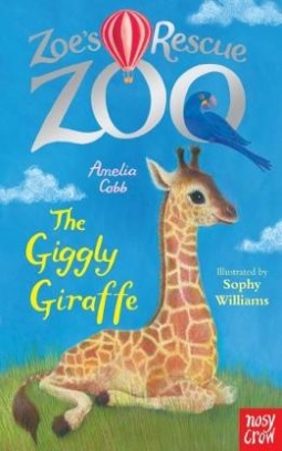 Cobb Amelia Zoe's Rescue Zoo. The Giggly Giraffe 