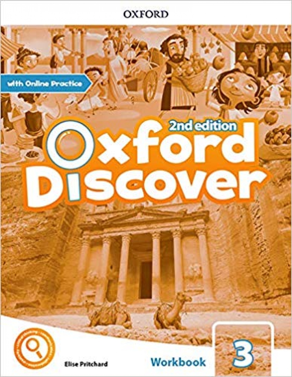 Oxford Discover 3: Workbook with Online Practice (Access Code) 