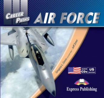 Career Paths: Air Force. Audio CDs (US Version) 