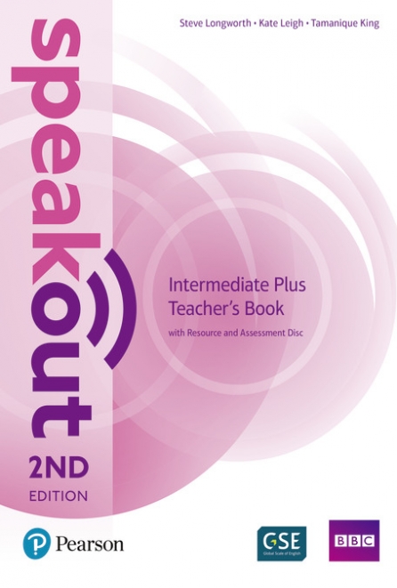 Leigh Kate Speakout. 2Ed. Intermediate Plus Teacher's Guide with Resource & Assessment Disc Pack 