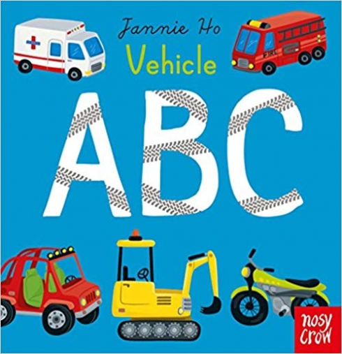 Ho Jannie Vehicles ABC. Board book 
